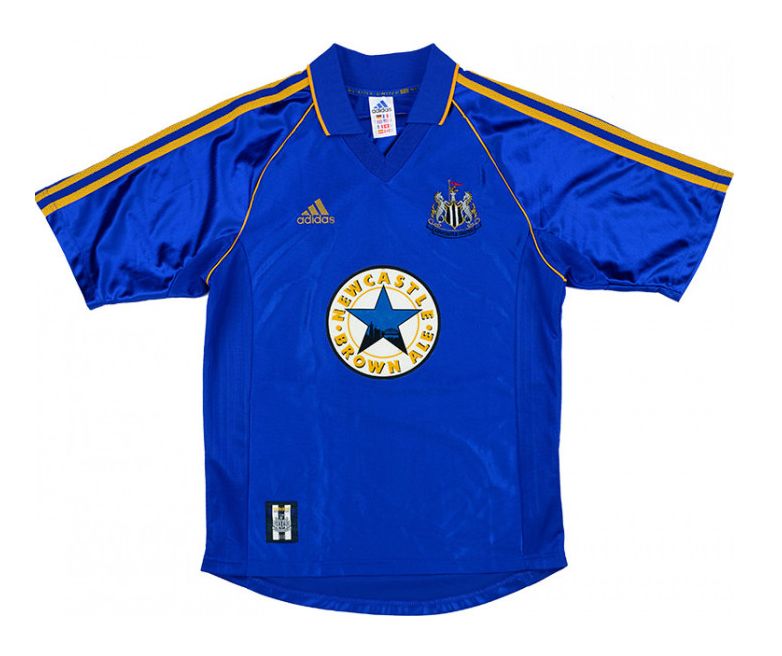 Newcastle United 98-99 Visitante 2