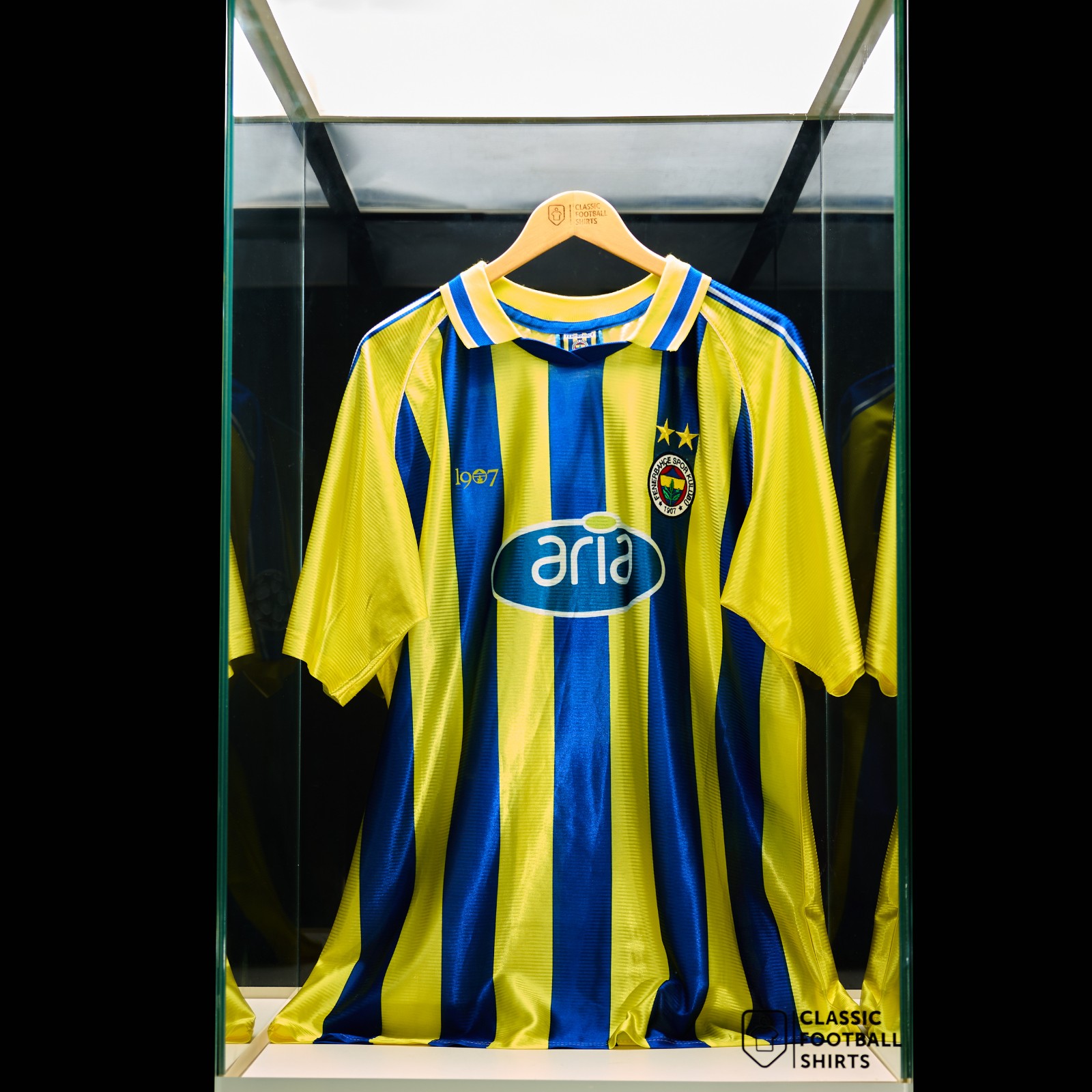 Equipación especial de Fenerbahçe 01-02