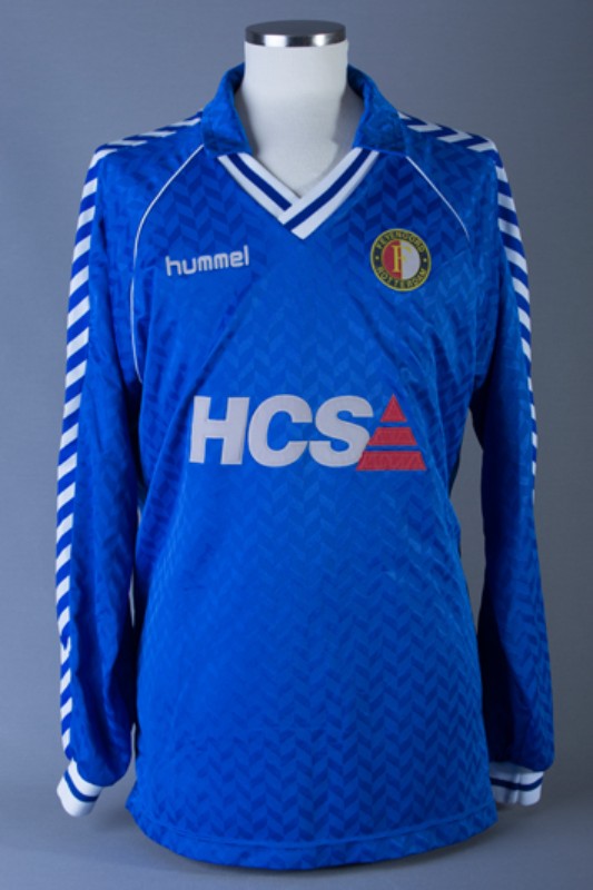 Tercera equipación de Feyenoord 89-90