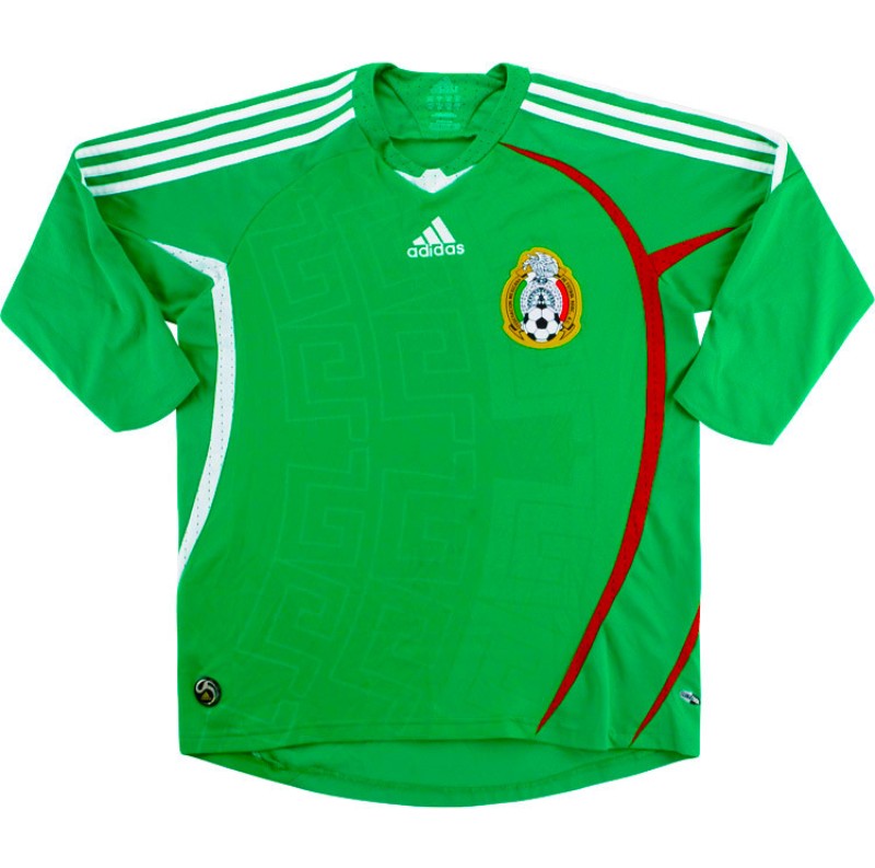 Primera equipación de México 2008