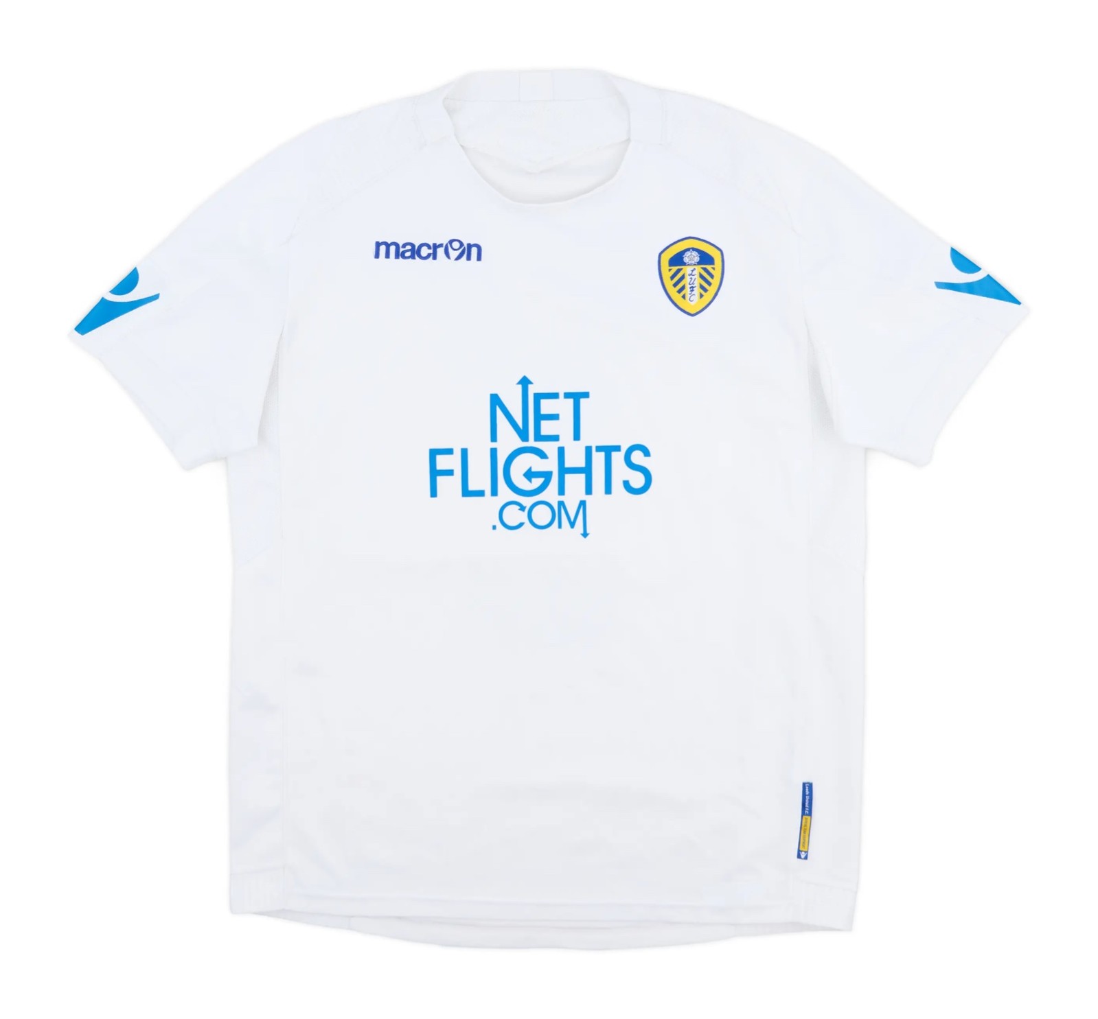 Primera equipación de Leeds 10-11