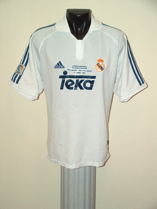 Real Madrid 00-01 Local 2