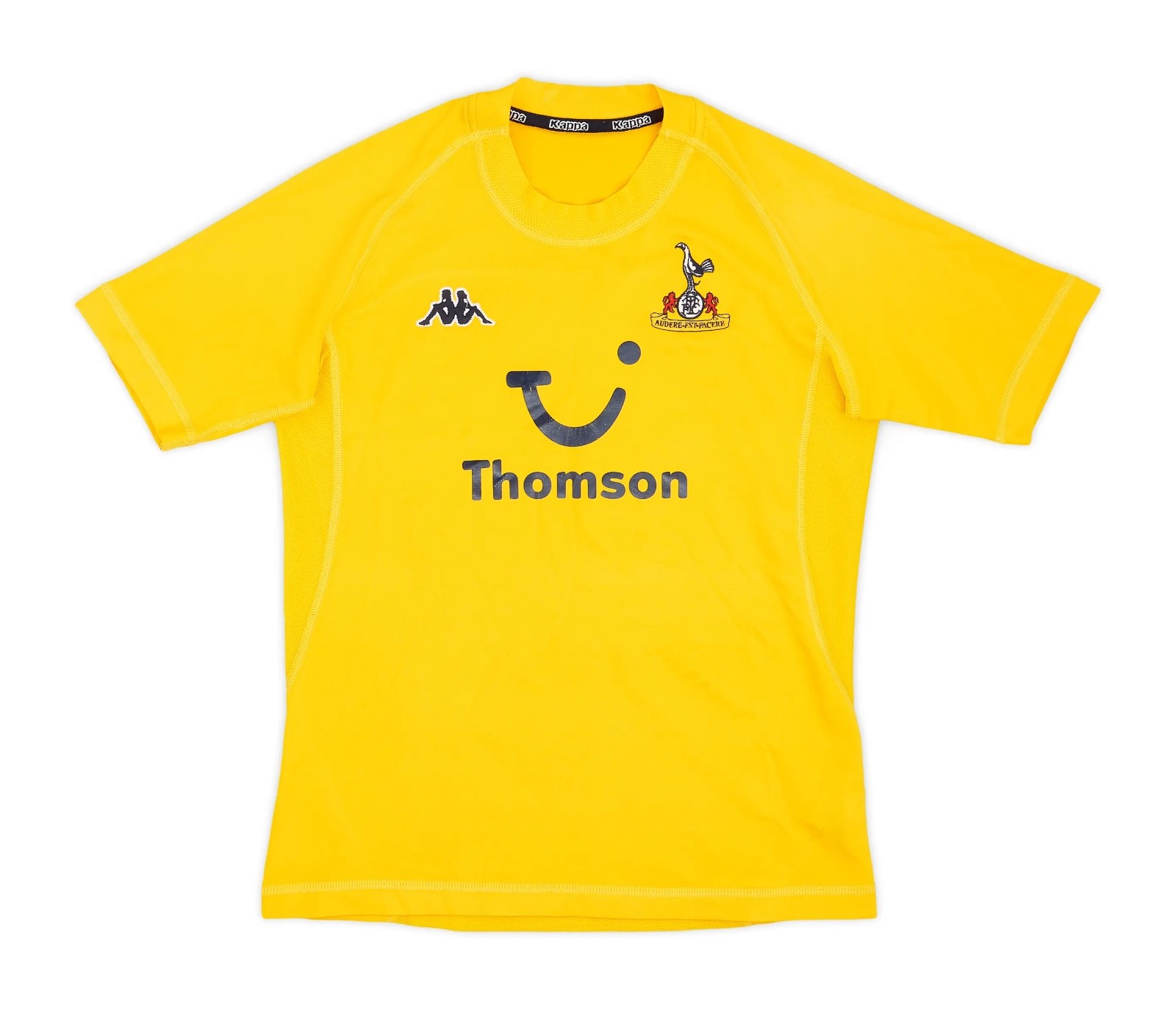 Tercera equipación de Tottenham 04-05