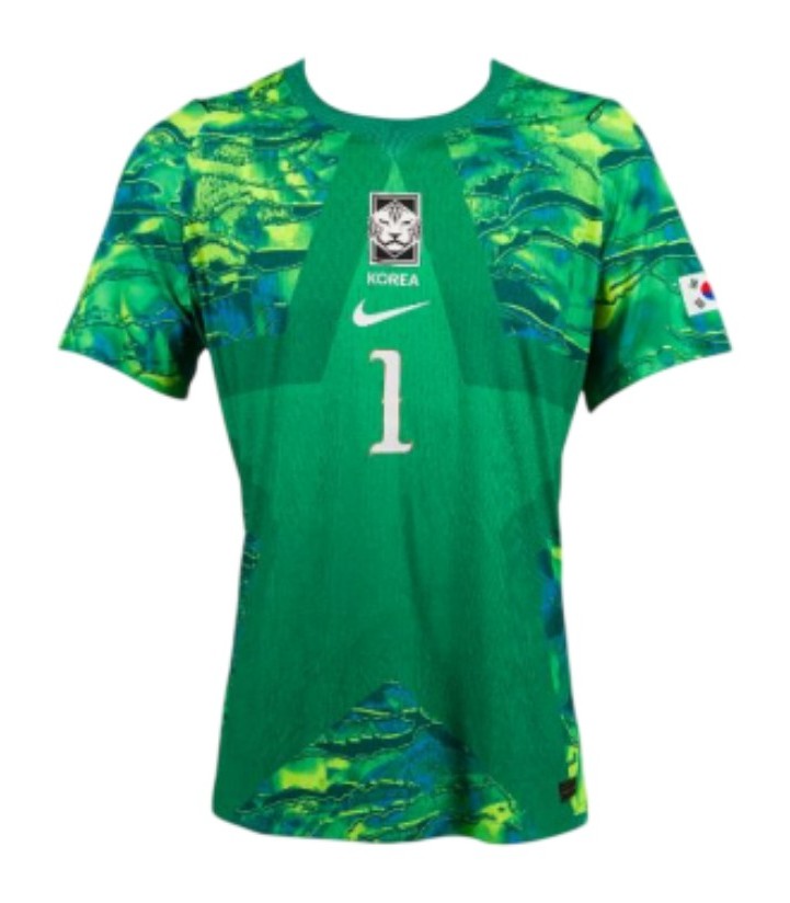 Equipación de portero de Rep. Corea 2026