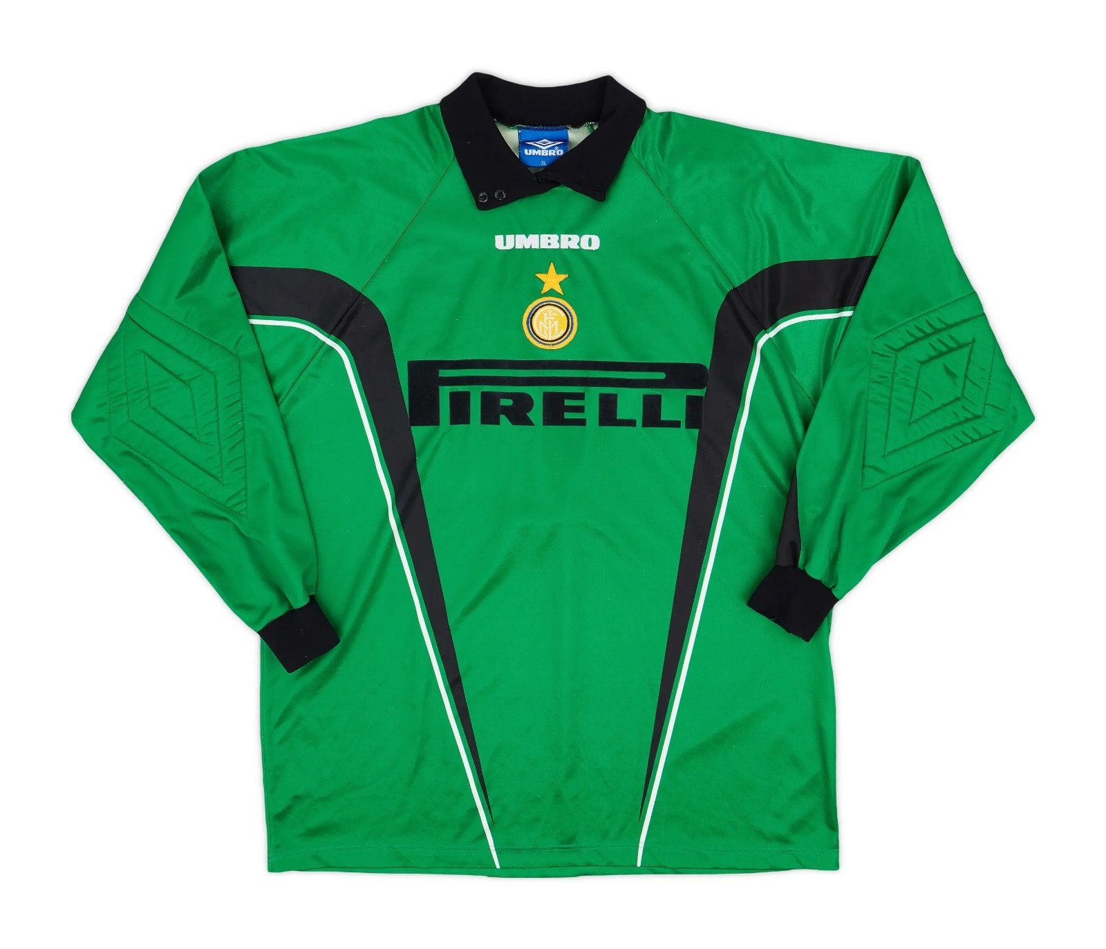 Equipación de portero de Inter de Milán 96-97