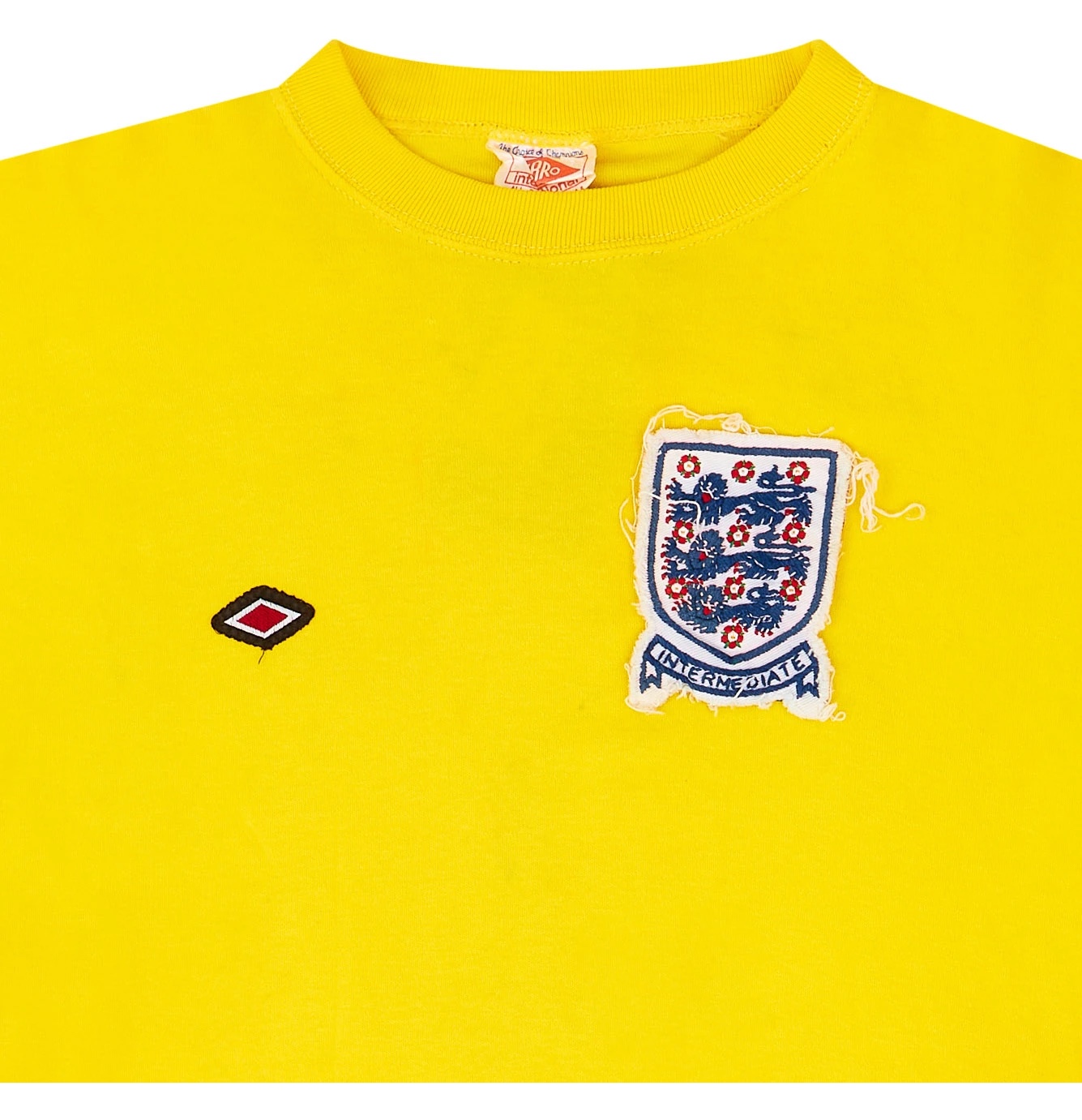 Inglaterra 1972 Portero 2
