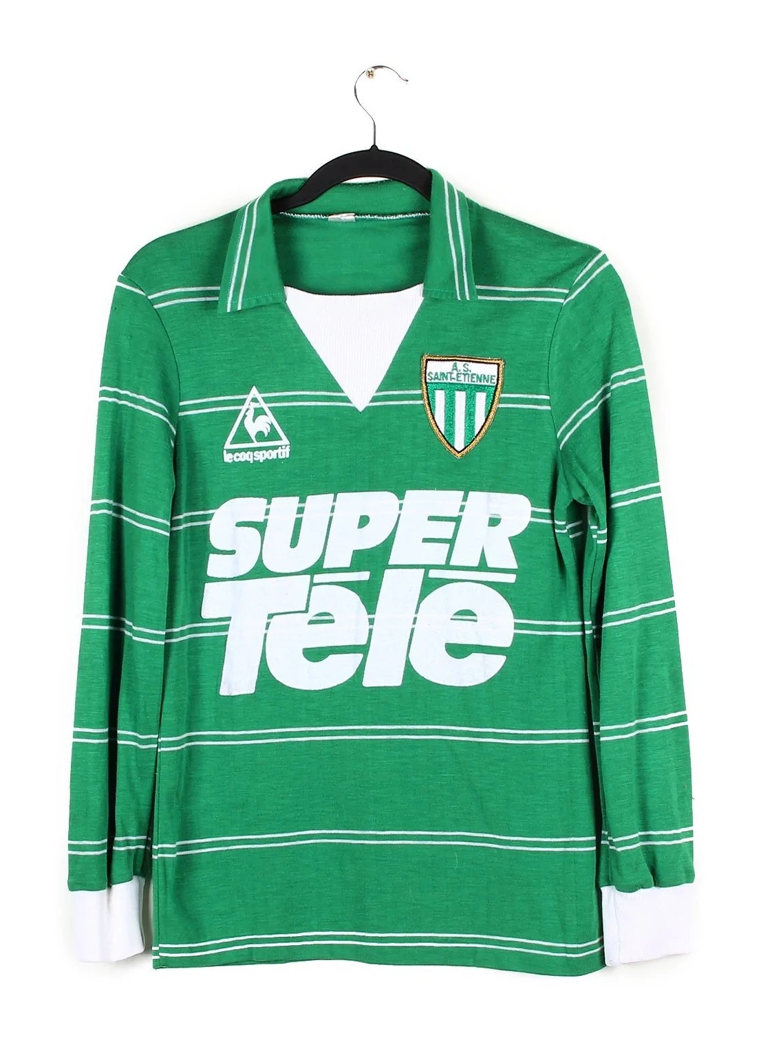Primera equipación de Saint-Étienne 80-81
