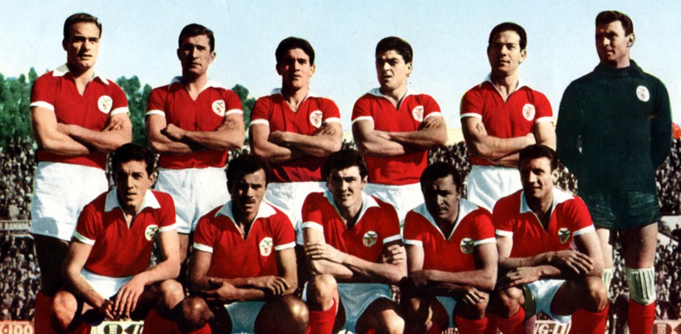 Primera equipación de Benfica 59-60