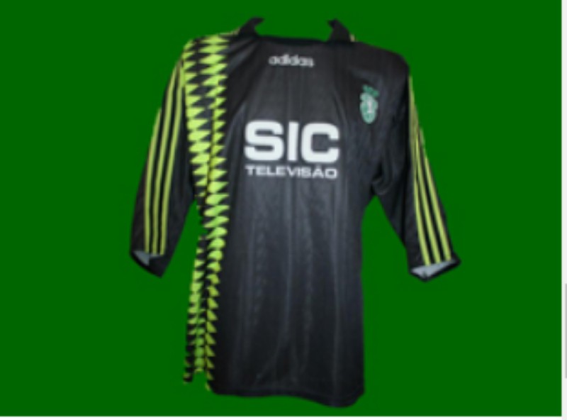 Equipación de portero de Sporting de Portugal 95-96
