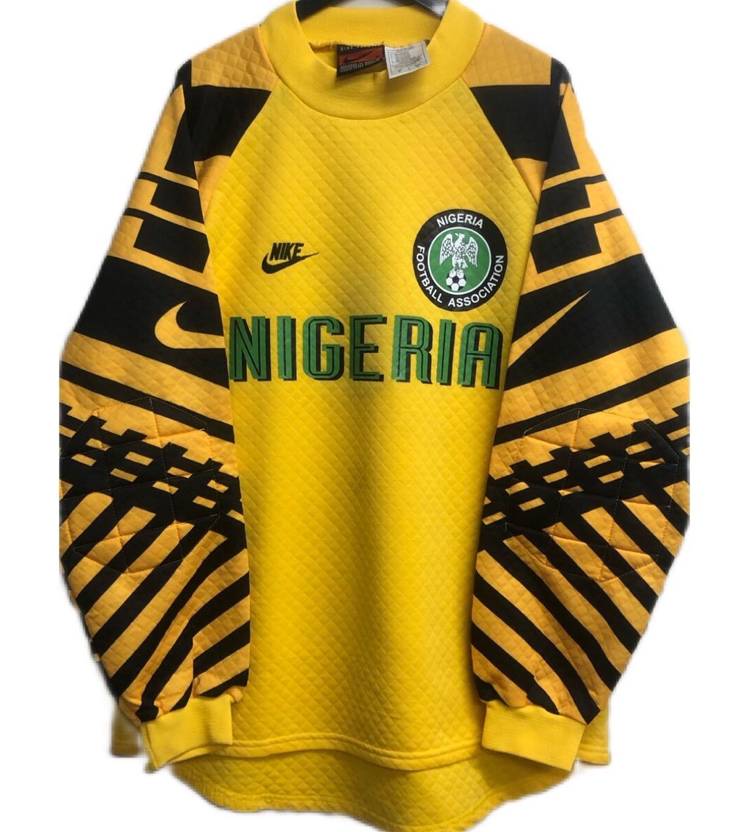 Equipación de portero de Nigeria 1996