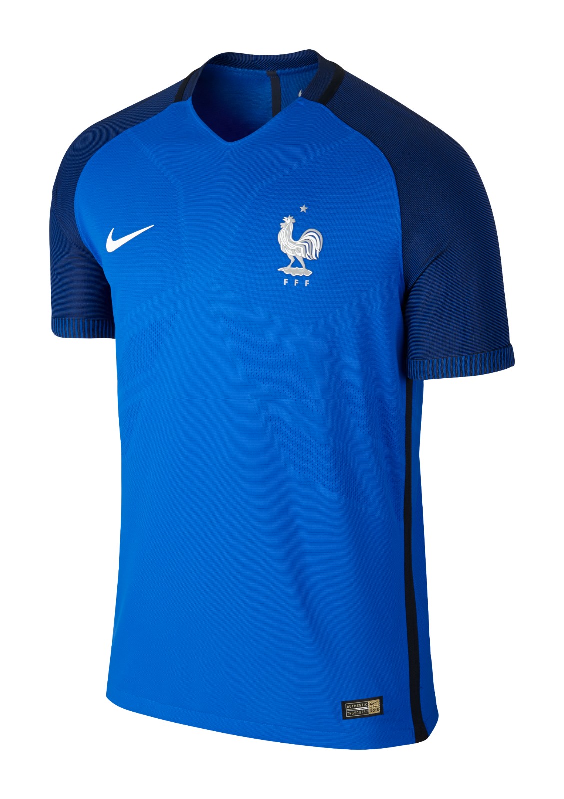Primera equipación de Francia 2016