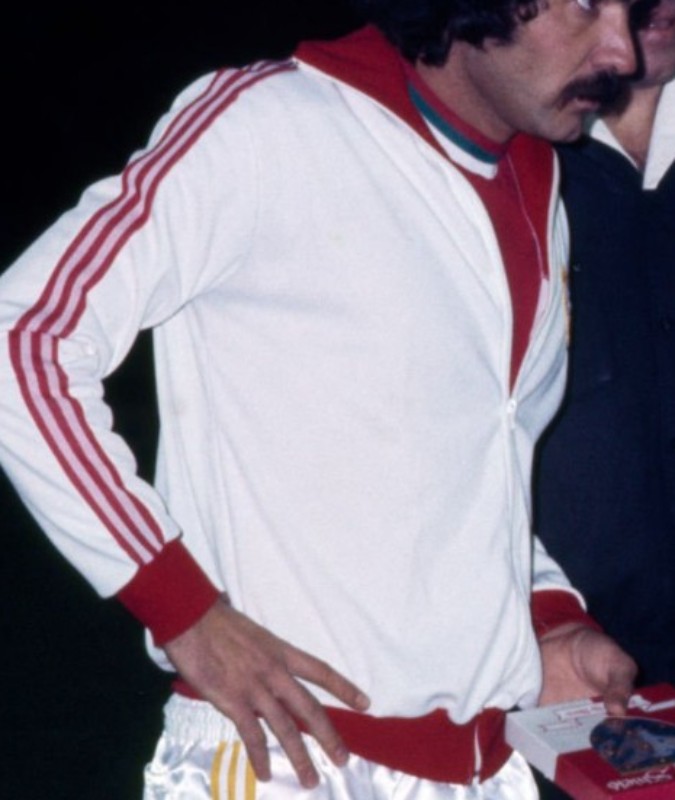 Equipación especial de Portugal 1974