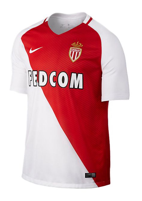 Primera equipación de Monaco 16-17