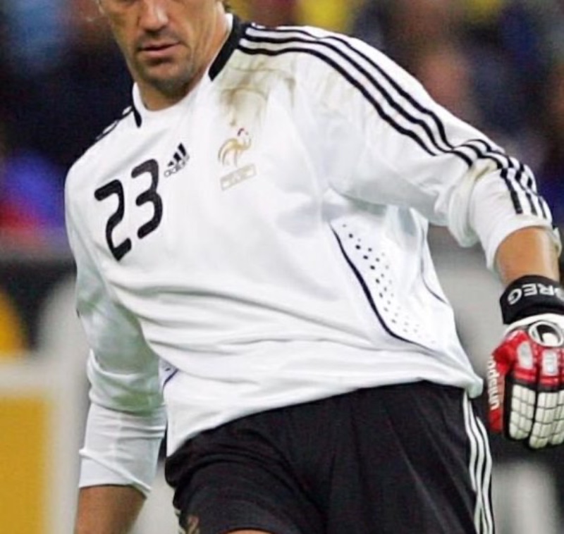 Equipación Portero de Francia 2008