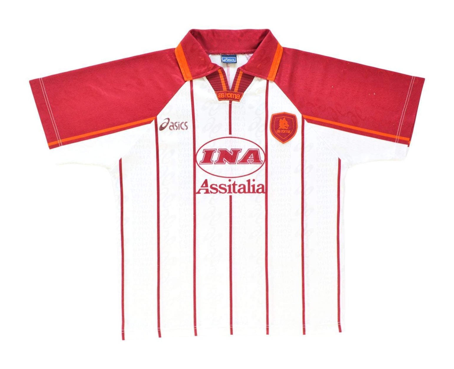 Segunda equipación de Roma 96-97