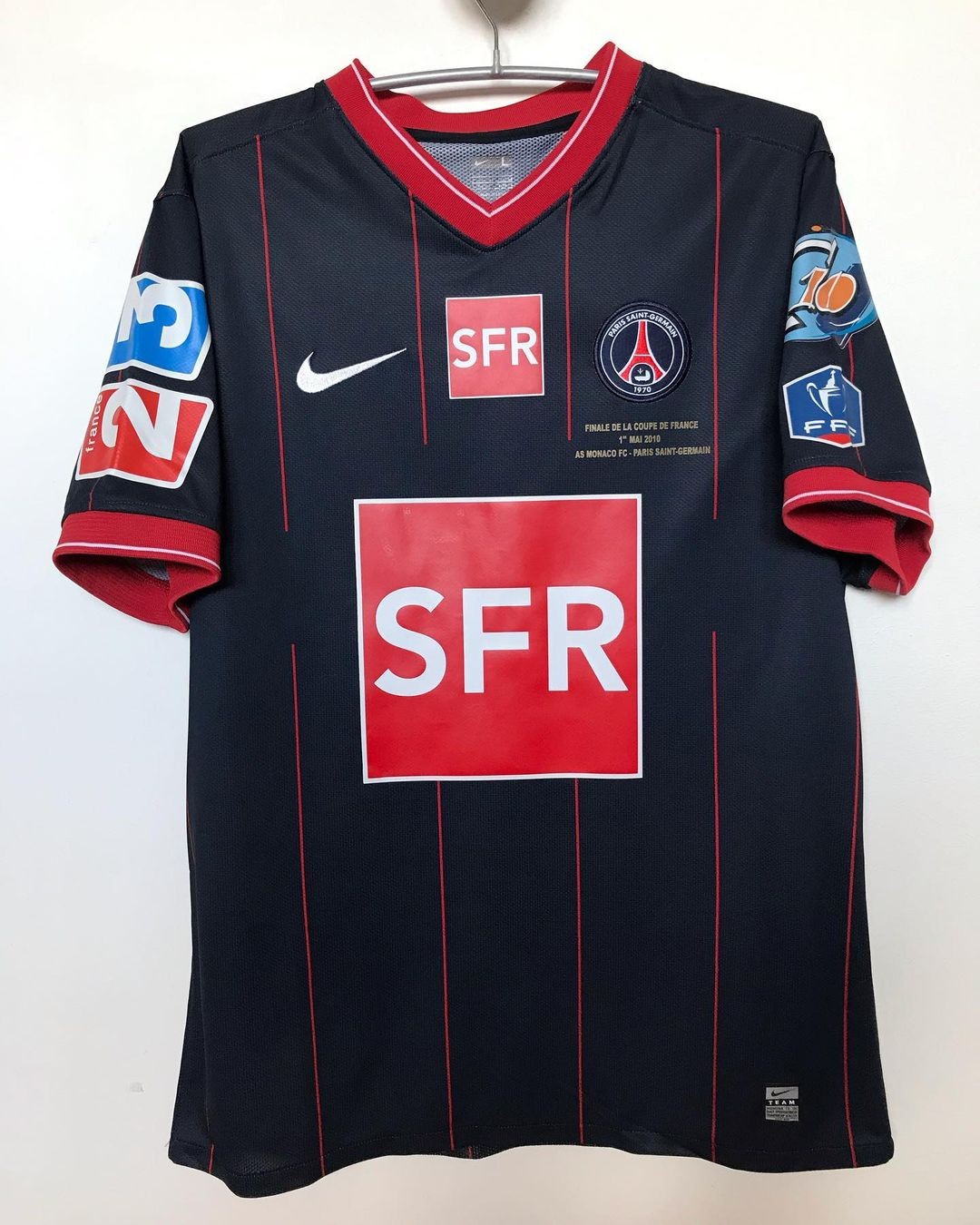 Equipación especial de Paris Saint-Germain 09-10
