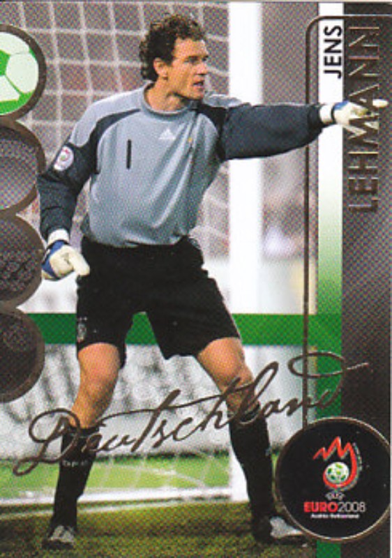Equipación de portero de Alemania 2008