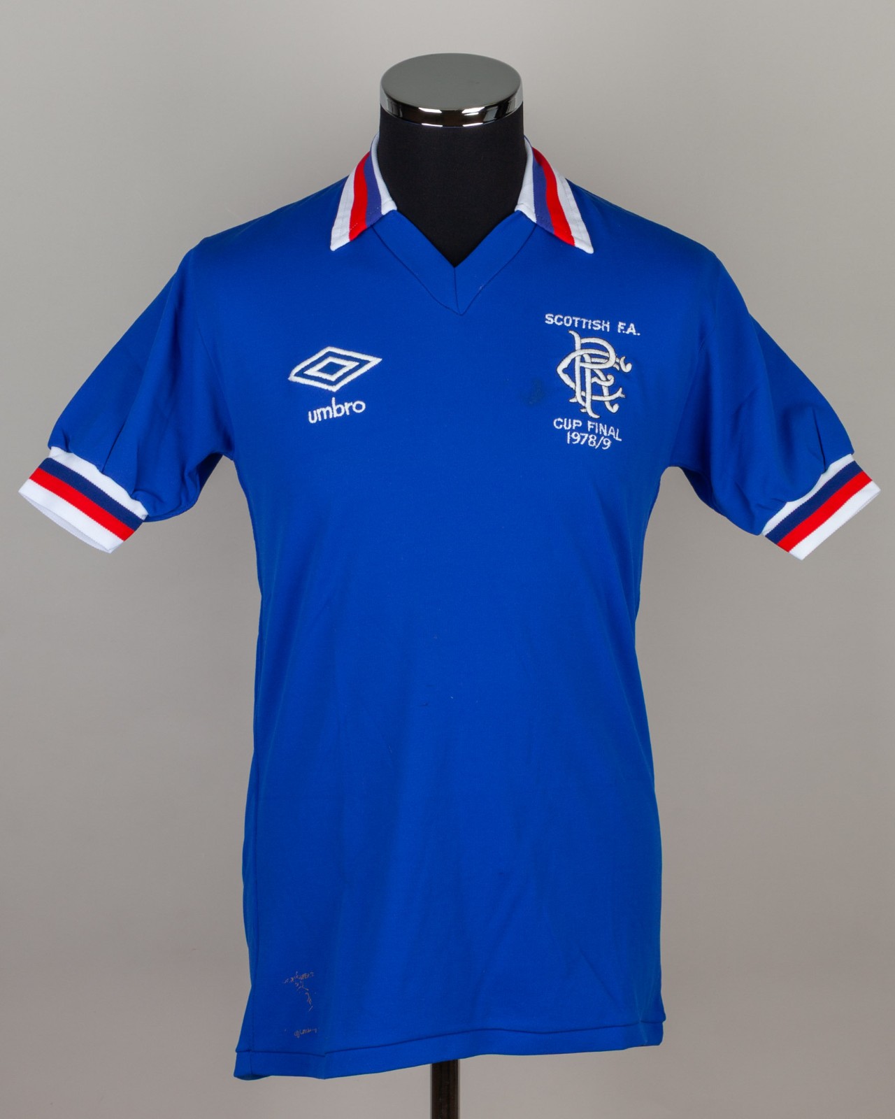 Equipación especial de Glasgow Rangers 78-79
