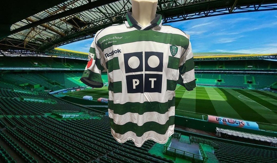 Equipación especial de Sporting de Portugal 01-02