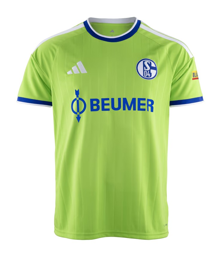 Tercera equipación de Schalke 04 26-27