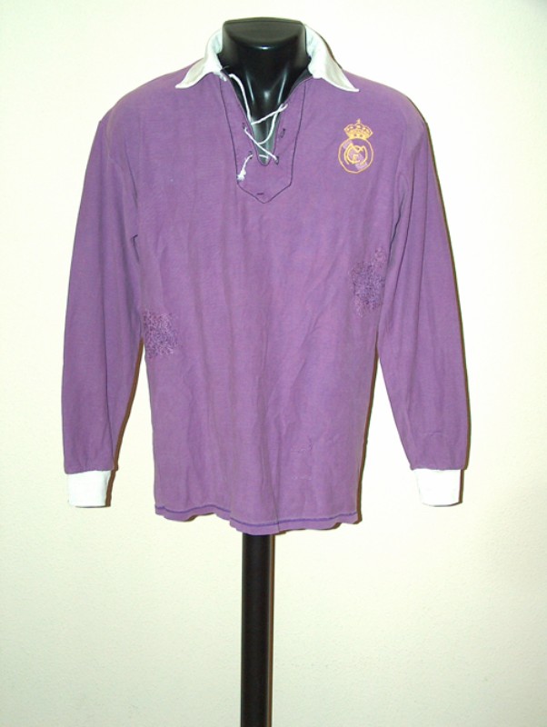 Segunda equipación de Real Madrid 1939-40