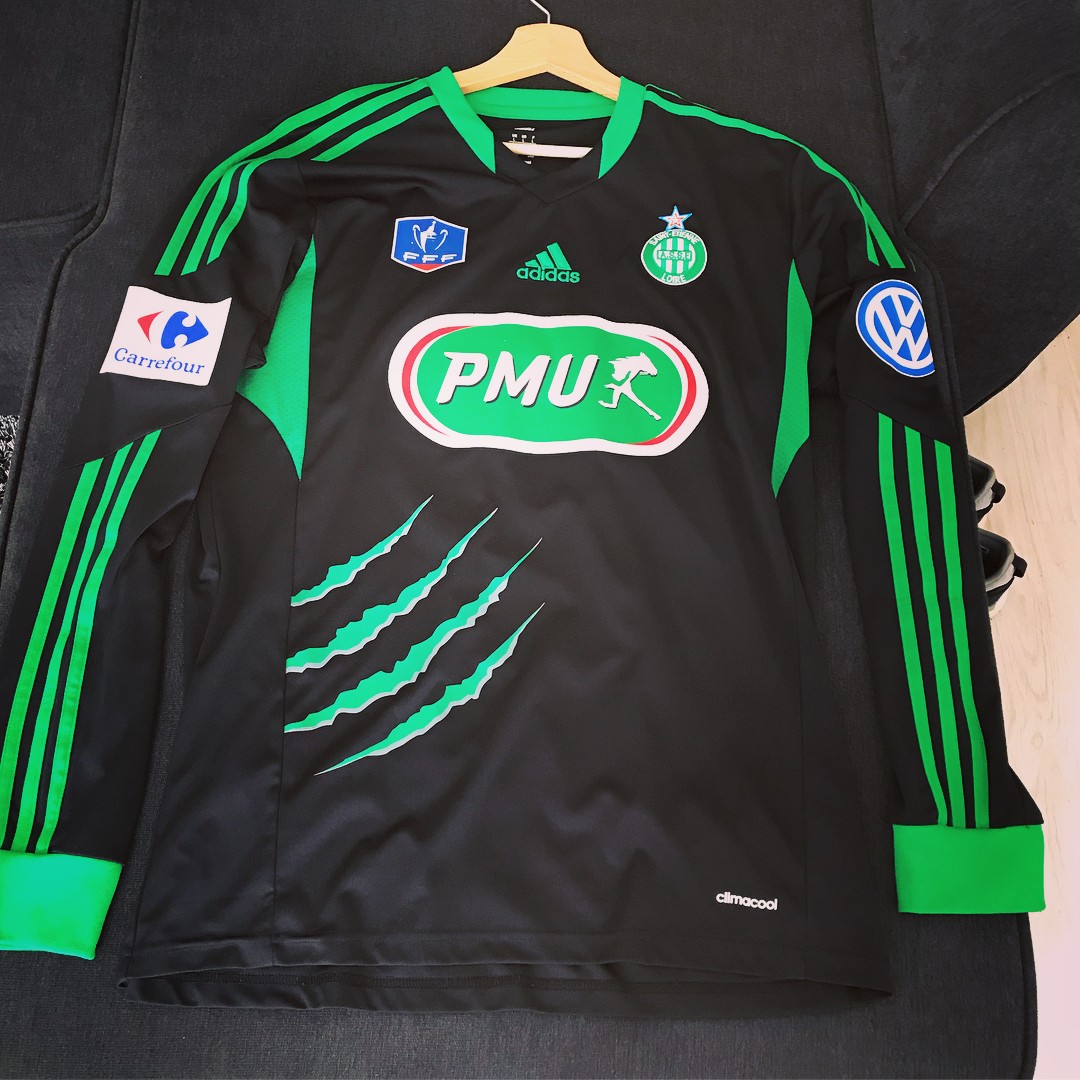Equipación especial de Saint-Étienne 13-14