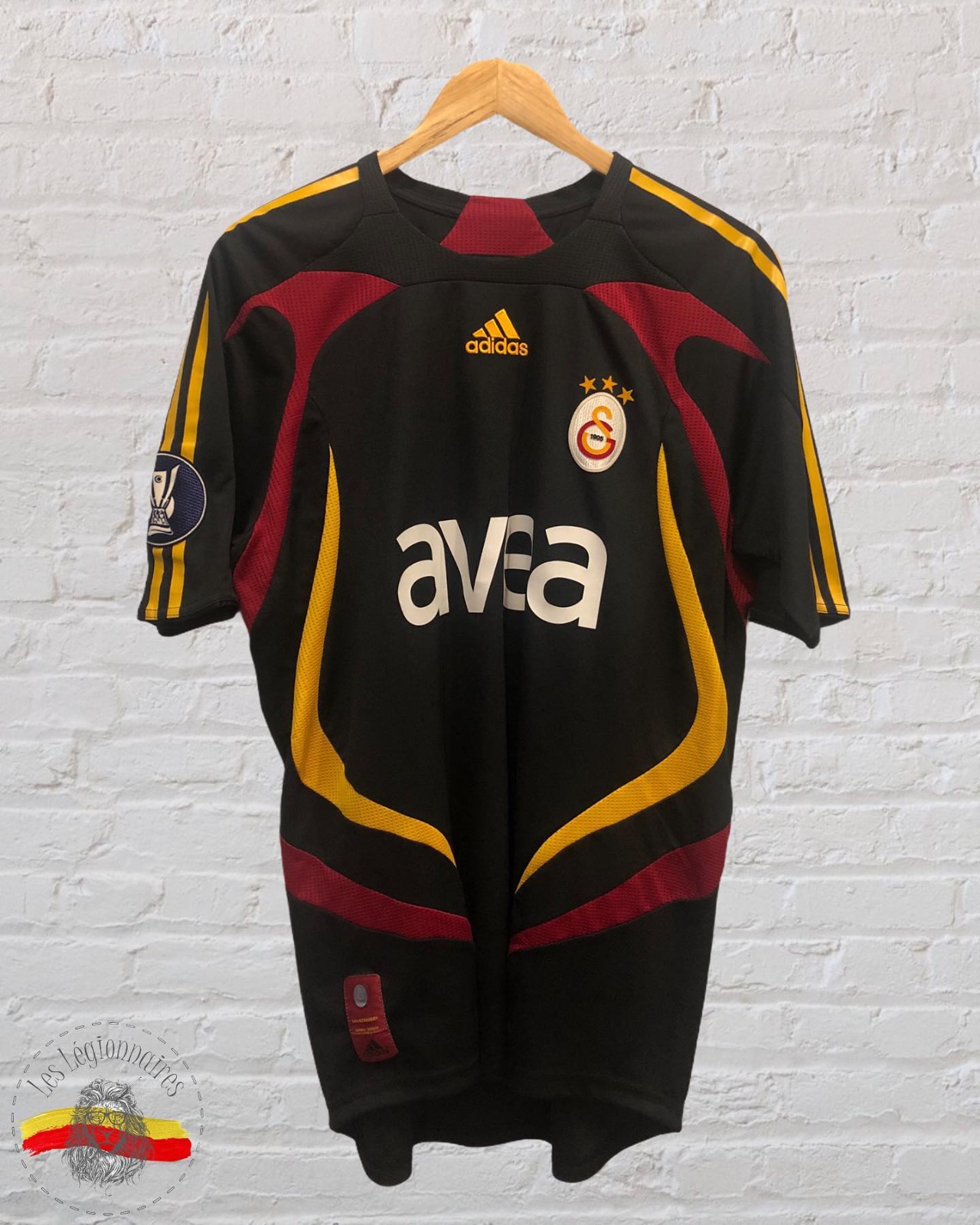 Tercera equipación de Galatasaray 07-08