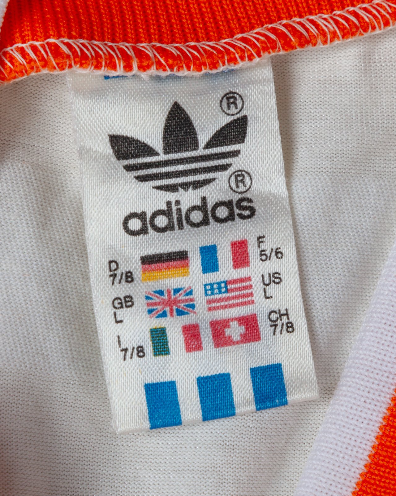 Países Bajos 1986 Visitante 4