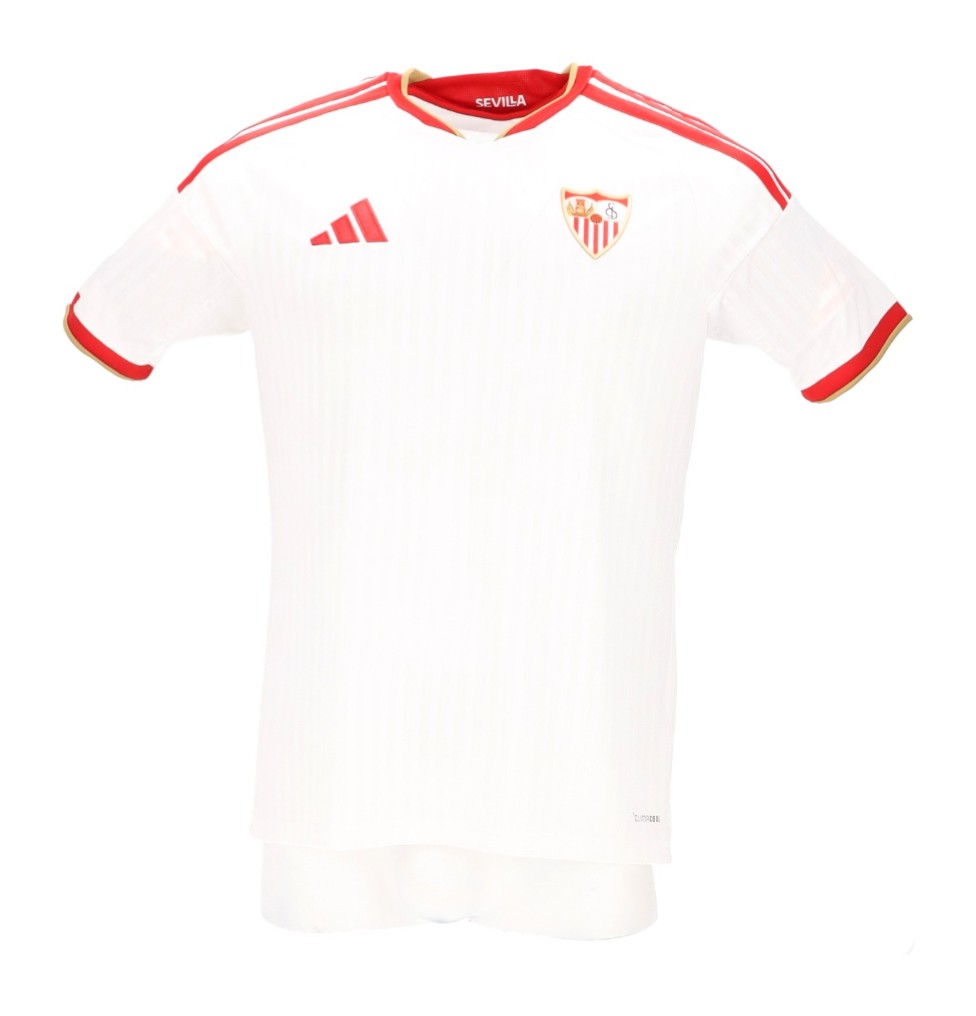 Primera equipación de Sevilla FC 26-27