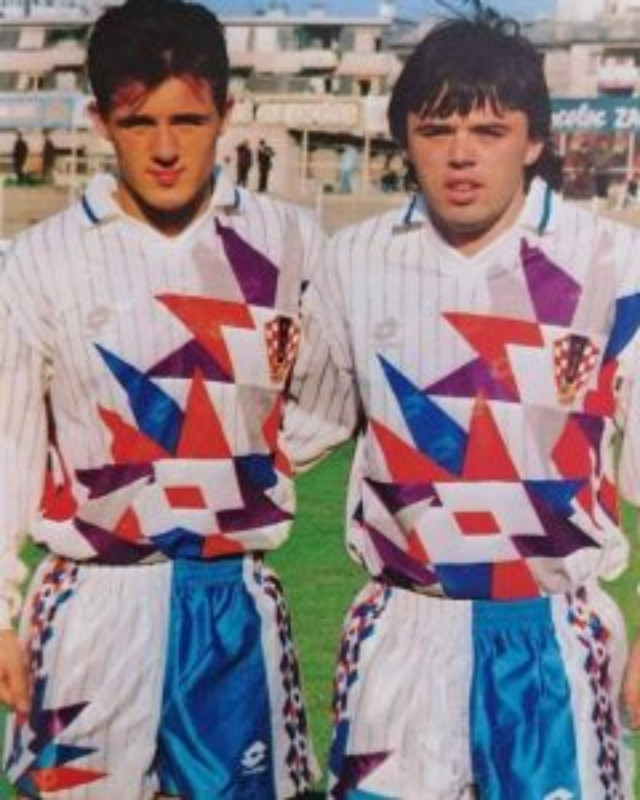Croacia 1992 Visitante 2