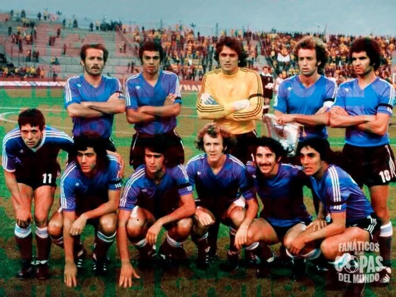 Argentina 1974 Visitante 4