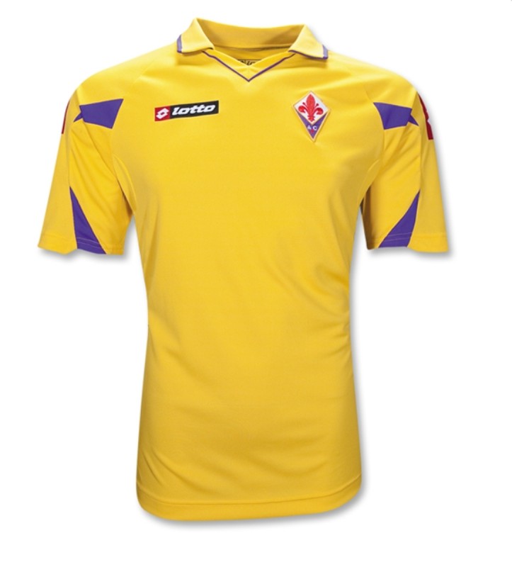 Tercera equipación de Fiorentina 10-11
