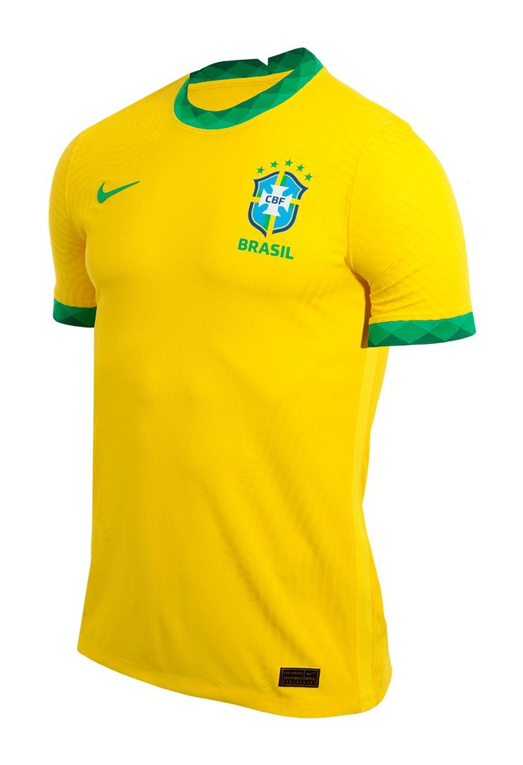 Primera equipación de Brasil 2020