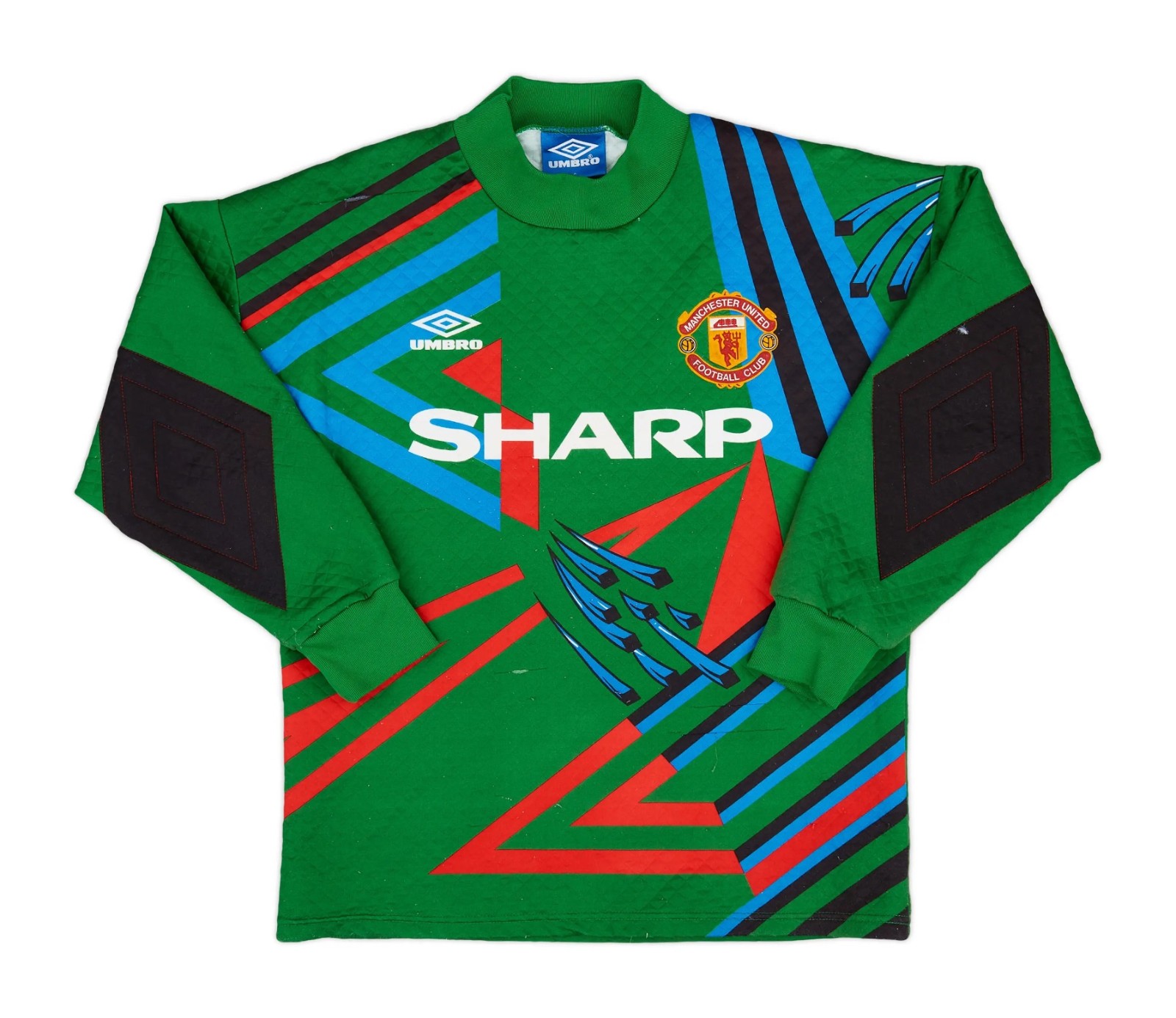 Equipación de portero de Manchester United 92-93