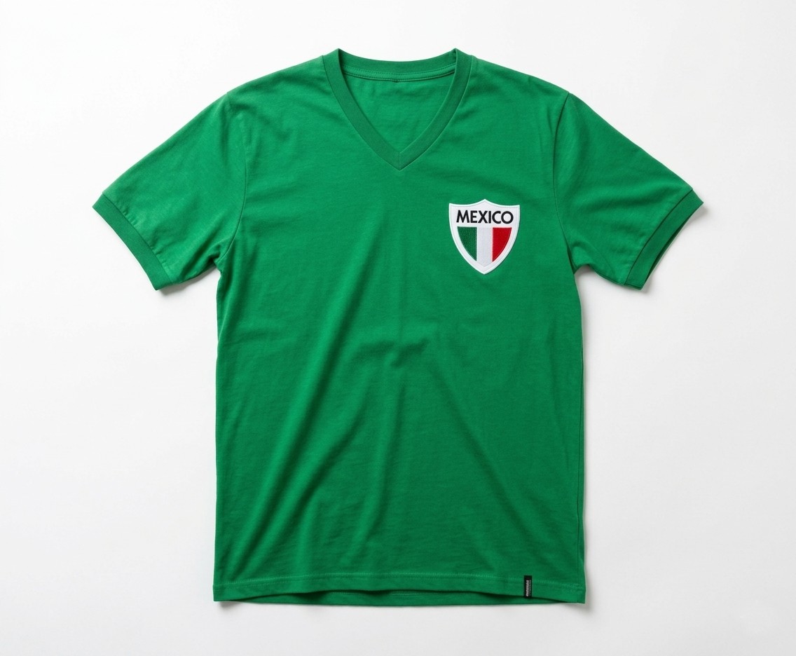 Primera equipación de México 1958