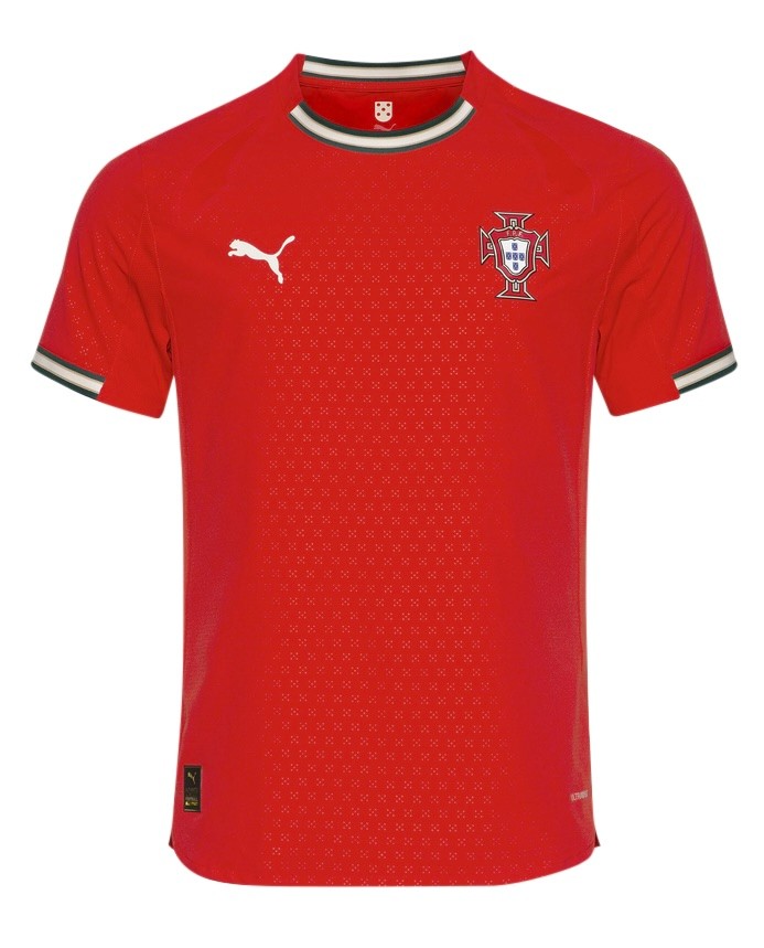 Primera equipación de Portugal 2025