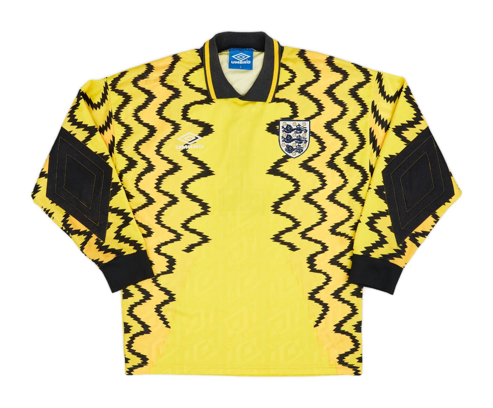 Equipación de portero de Inglaterra 1992