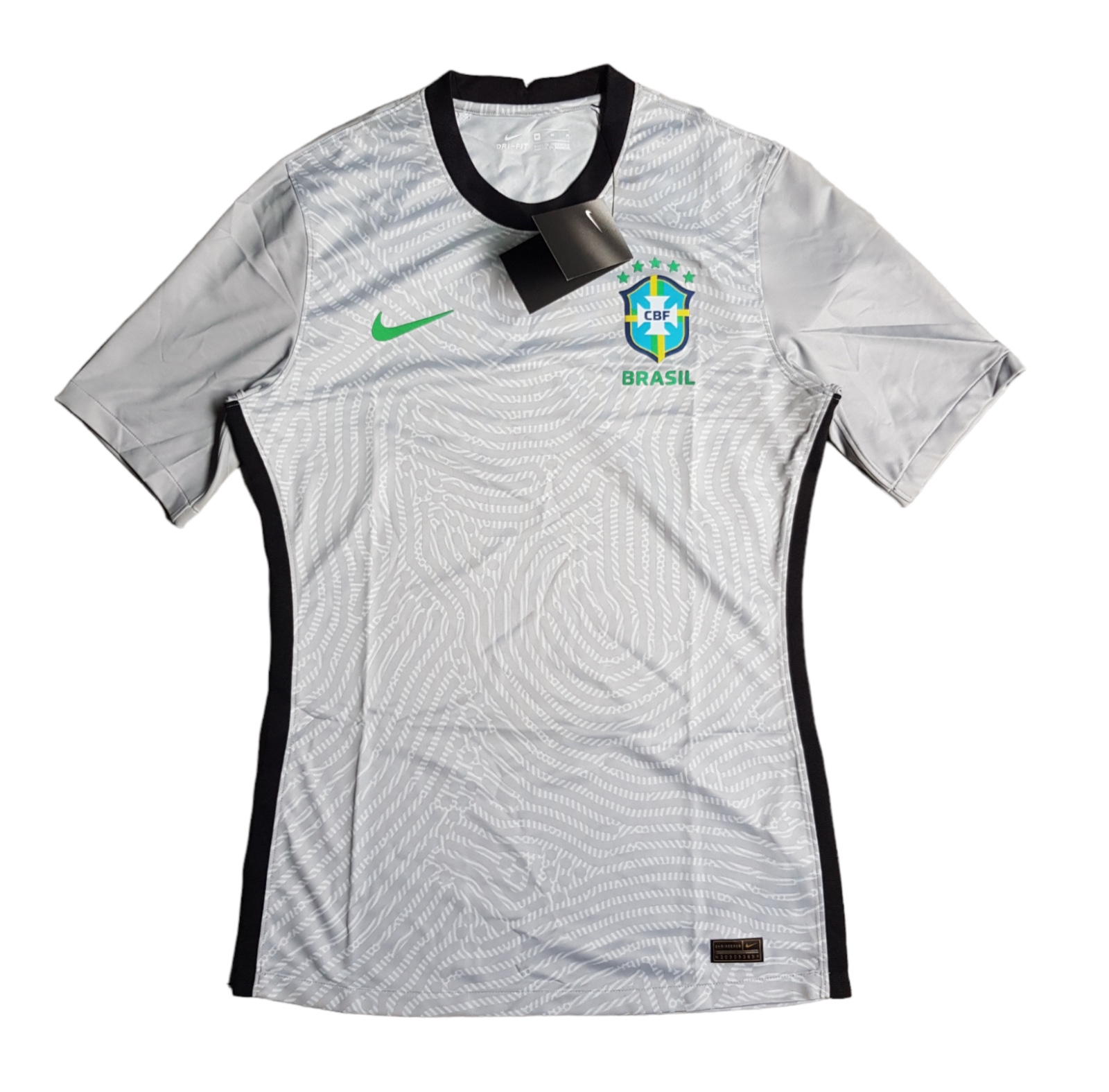 Equipación de portero de Brasil 2020