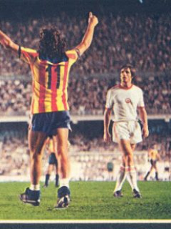 Valencia CF 82-83 Visitante 2