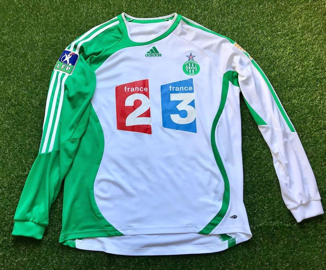 Equipación especial de Saint-Étienne 06-07