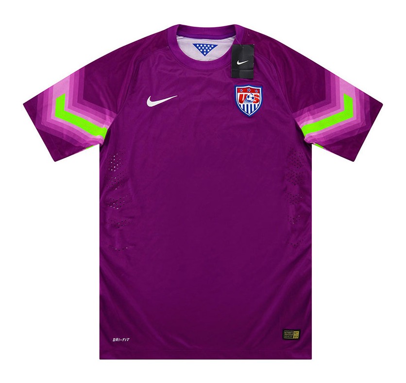 Estados Unidos 2014 Portero 2