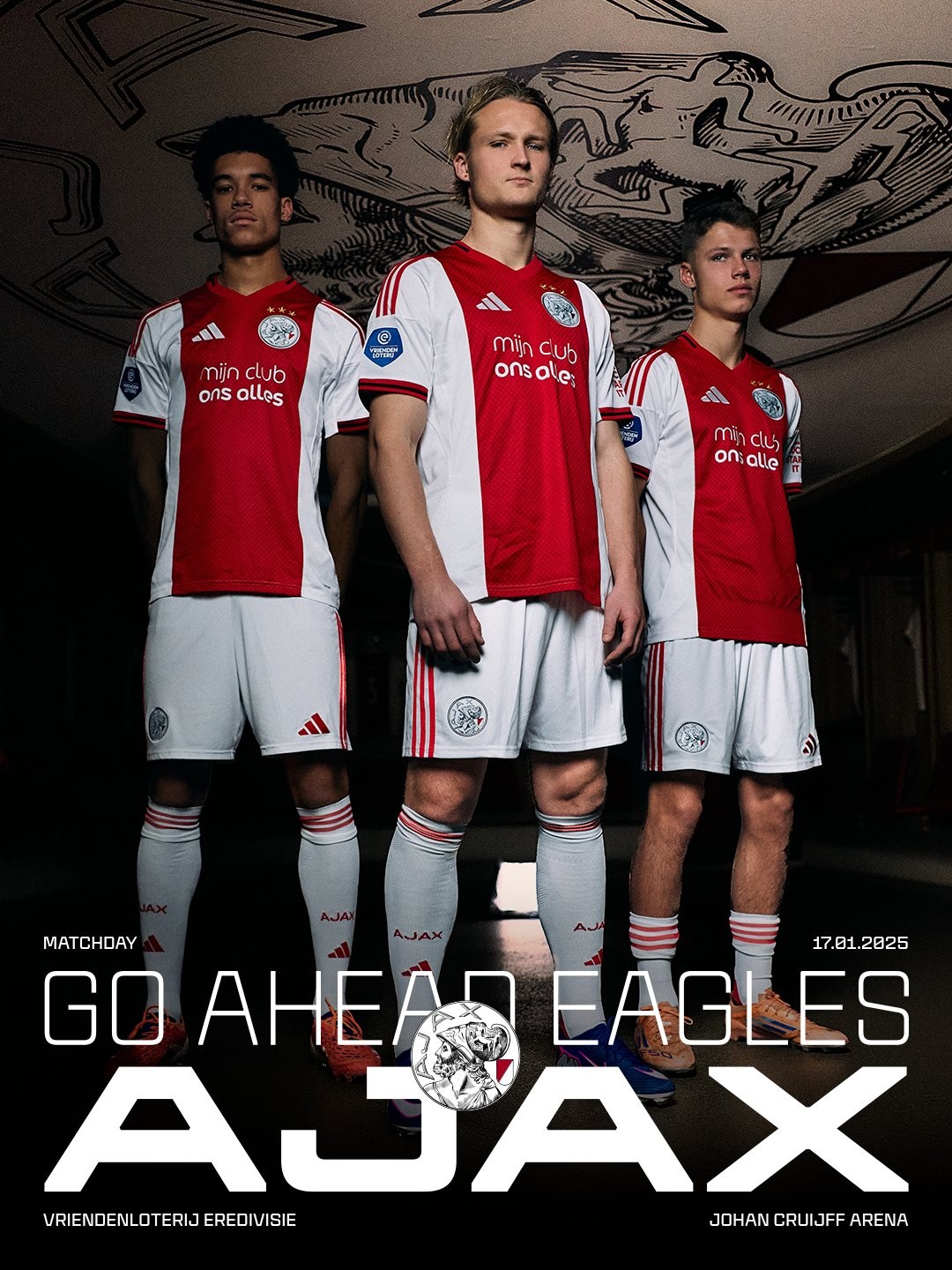 Ajax Amsterdam 25-26 Local 3