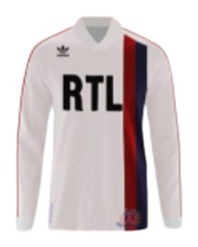 Primera equipación de Paris Saint-Germain 89-90