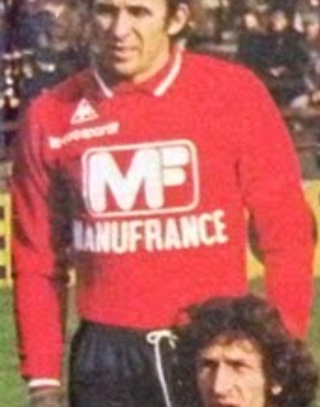 Equipación de portero de Saint-Étienne 73-74