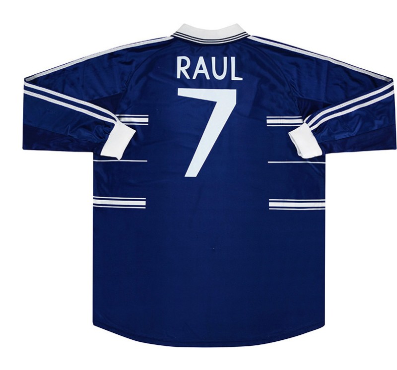 Real Madrid 98-99 Visitante 3