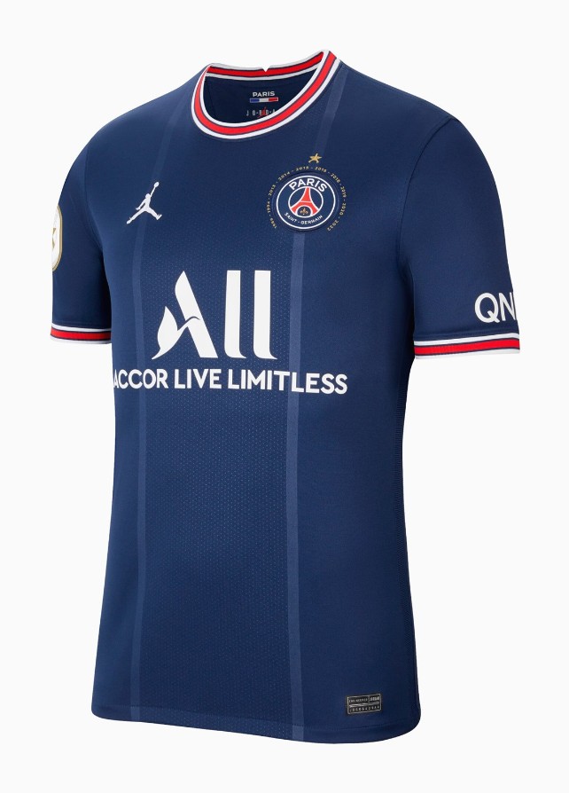 Primera equipación de Paris Saint-Germain 21-22