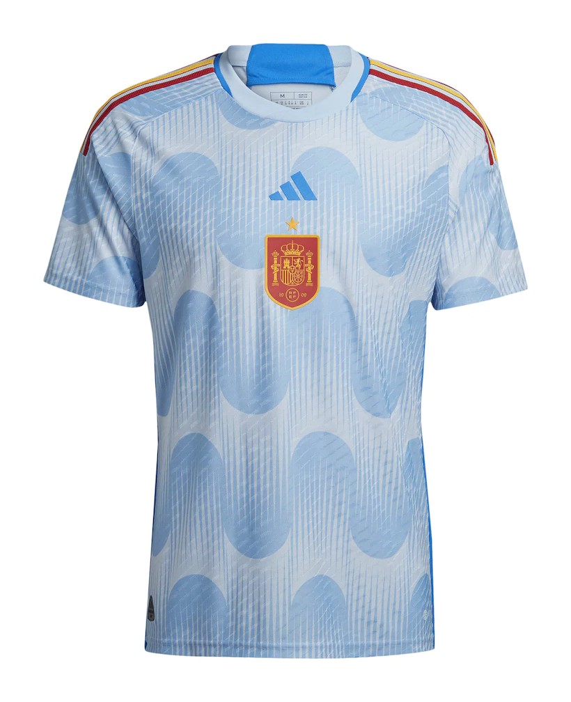 Segunda equipación de España 2022