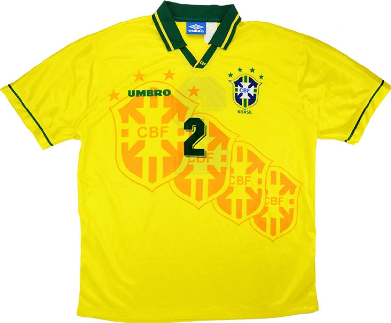 Primera equipación de Brasil 1996