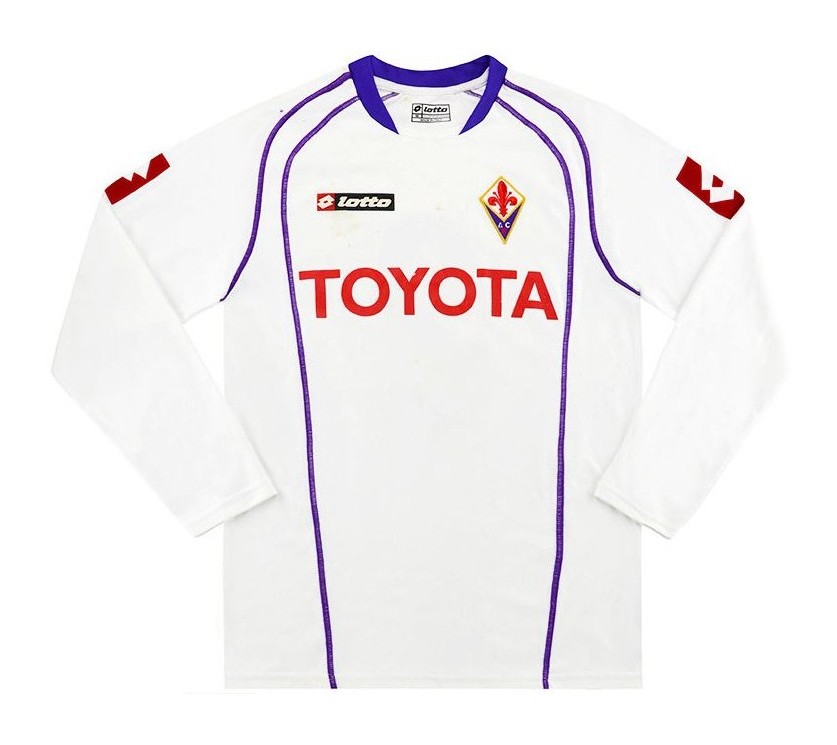 Segunda equipación de Fiorentina 06-07
