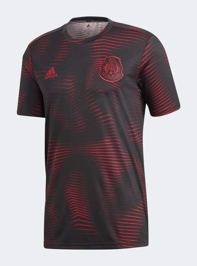 Equipación especial de México 2019